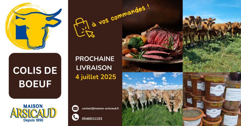 COLIS DE BOEUF LABEL ROUGE