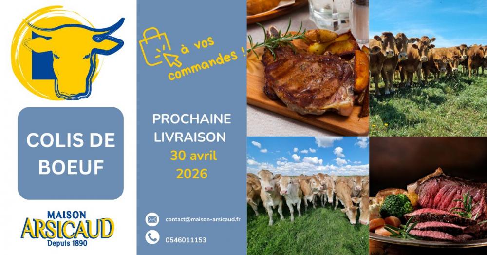 COLIS DE BOEUF LABEL ROUGE